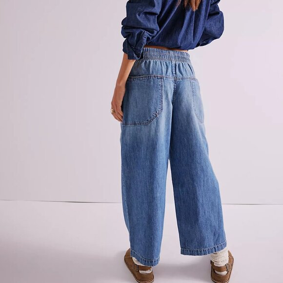 We The Free Easy Peasy Pull-On Jeans - Picture 2 of 4